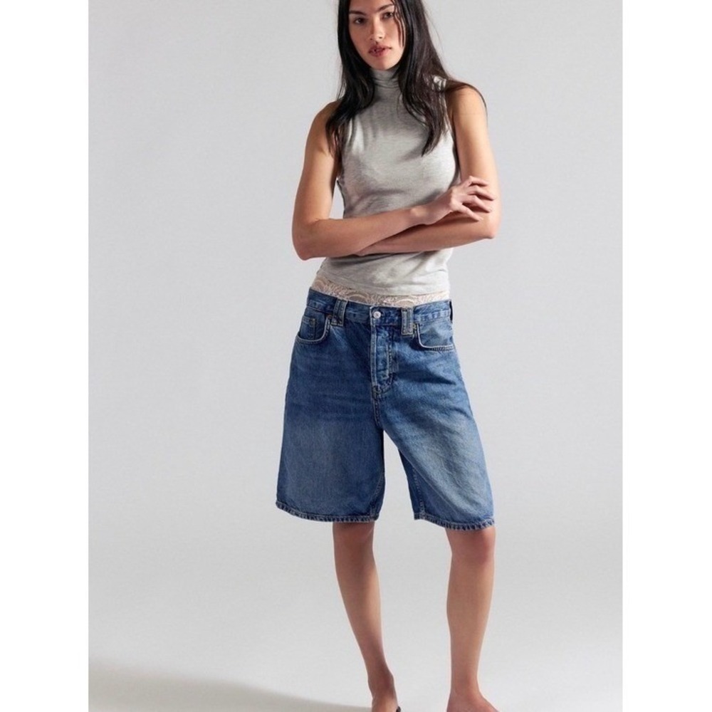 NWT We the Free Montana Shorts / Jorts size 31 J-17